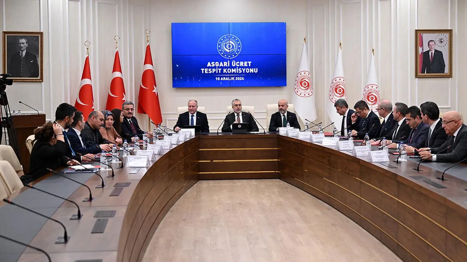 Asgari Ücrette Gözler İkinci Toplantıya Çevrildi