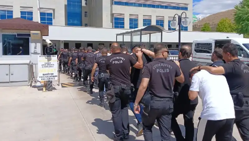 Ankara'da Tehdit ile Haraç Kesen Çeteye Kapsamlı Operasyon