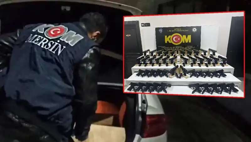 Mersin'de Gizli Silah Deposu Ortaya Çıktı: Otomobil Zannettiğimiz Yerler