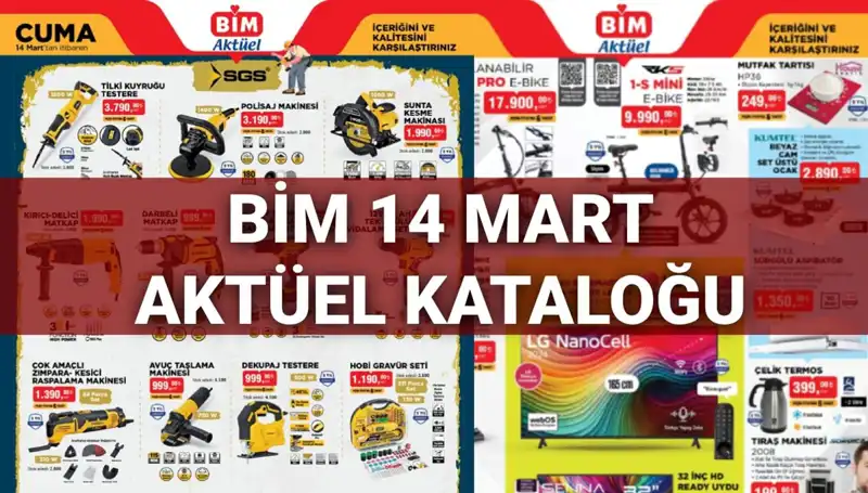 BİM'de Bu Hafta Neler Var? Elektrikli Süpürge ve Cam Ocak Kaçırılmayacak!