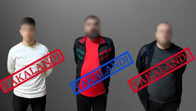Kırmızı Bültenle Aranan Üç Kişi Gürcistan'da Yakalandı: Türkiye'ye İade Edildi
