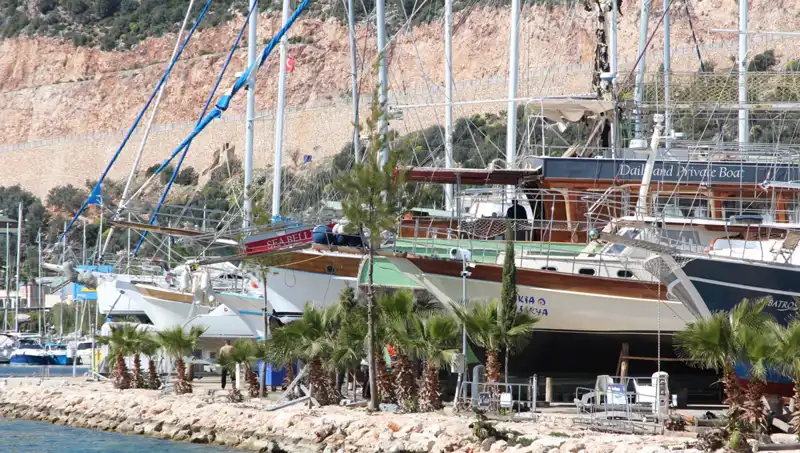 Kaş’ta Gezi Tekneleri Sezon İçin Gün Sayıyor: Yılın En Heyecanlı Dönemi Kapıda