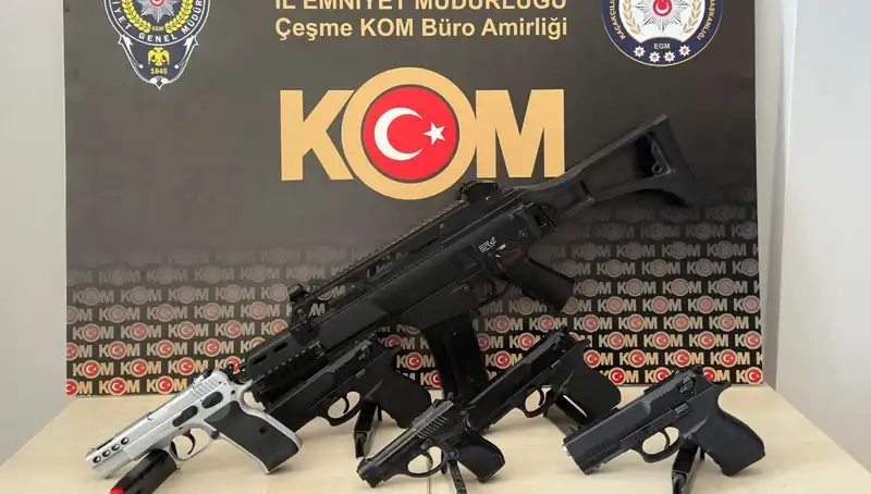 Çeşme’de Suç Örgütüne Yönelik Gözaltı Operasyonunda 3 Kişi Tutuklandı