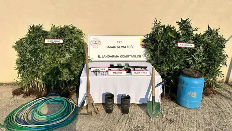 Sakarya'da Uyuşturucu Operasyonu: Yüzlerce Gram Madde Ele Geçirildi