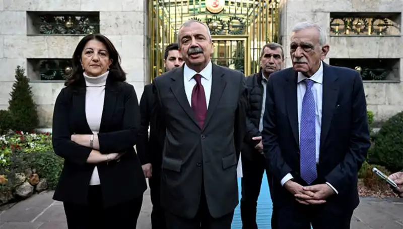 İmralı Heyeti Siyasi Partilerle Görüştü: Erdoğan ile Buluşma Tarihi Ne Zaman?