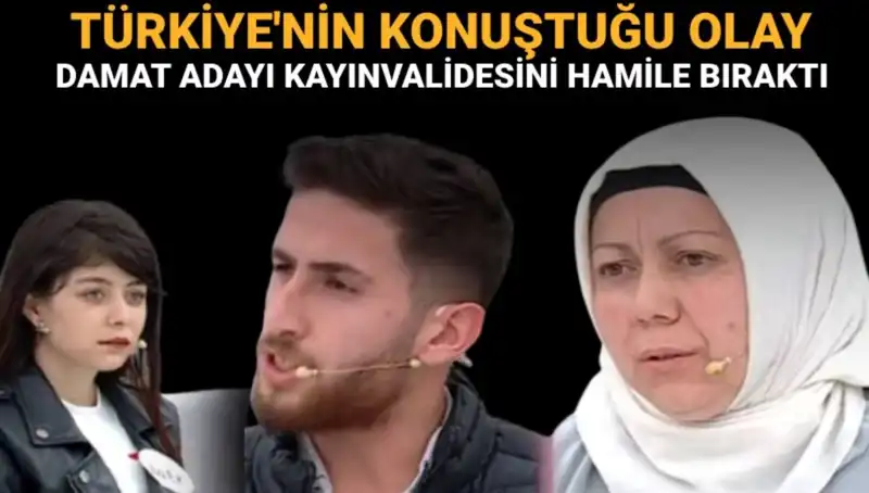 Türkiye’nin Damat ve Kaynana Davasında Şok Tutuklama Gelişmesi!