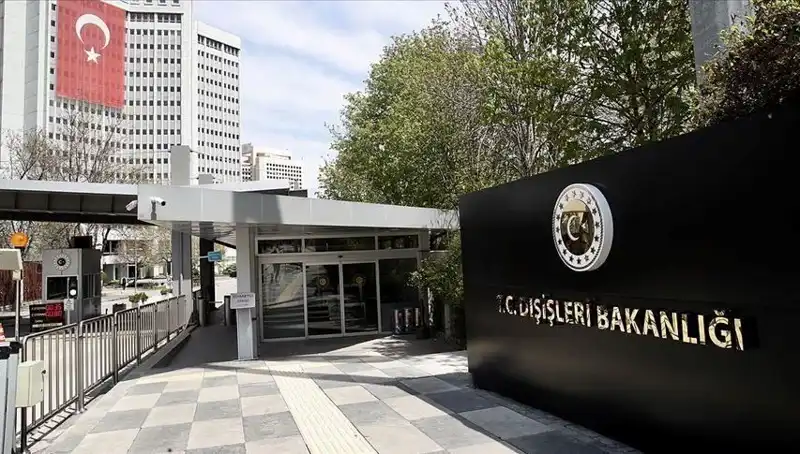 Dışişleri Bakanlığı'ndan Suriye'deki Gelişmelere İlişkin Önemli Açıklama