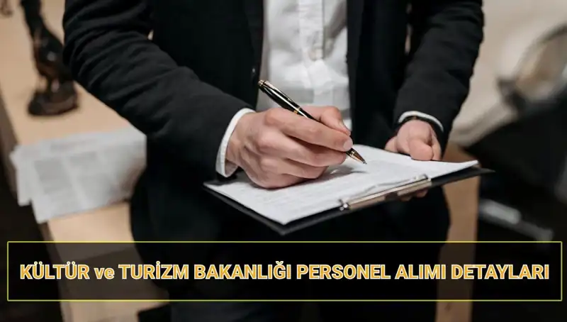 Kültür ve Turizm Bakanlığı 130 Sözleşmeli Personel Alımı İlanını Duyurdu!