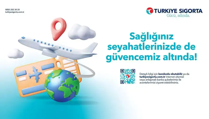 Türkiye'nin Seyahat Sağlık Sigortası ile Güvenli Yolculuk Yapın!