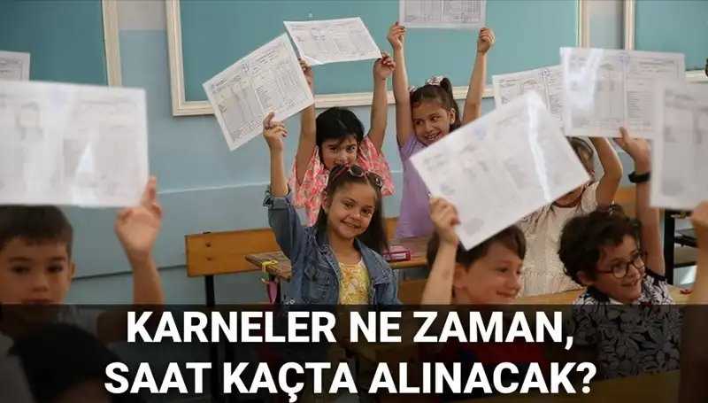 2025'te Okullar Ne Zaman Kapanacak? İşte Karneler İçin Tarih!