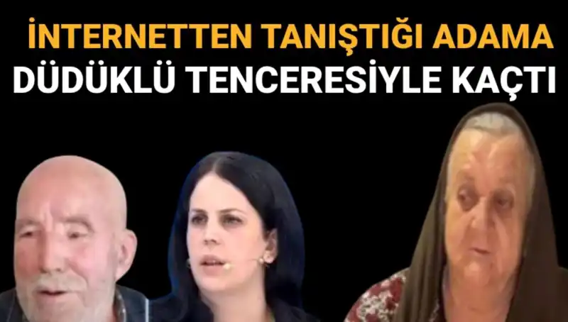 Düdüklü Tenceresiyle Kaçan Yaşlı Sevgili: Hilmiye Yağmurlu’nun İzinde