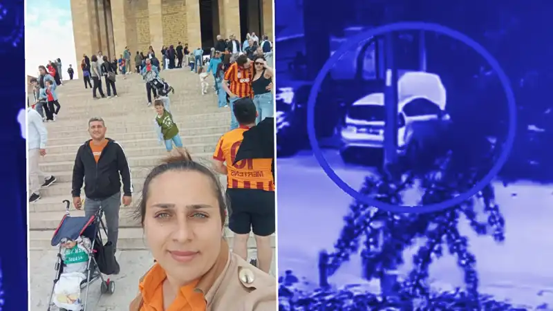 Anıtkabir'de Ailenin Başına Gelen Şok Olay: Kameralara Yansıdı