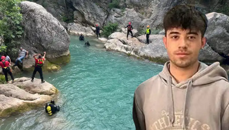 Kayonda Suya Düşen Muhammet'ten Yürek Yakan Acı Haber Geldi