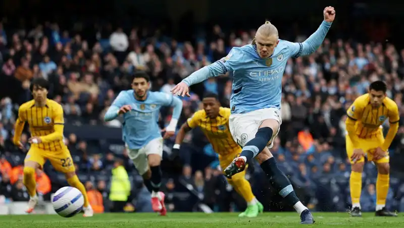 Manchester City'nin Yıldızı Haaland'dan Kötü Haber: Sakatlanma Süreci Başladı