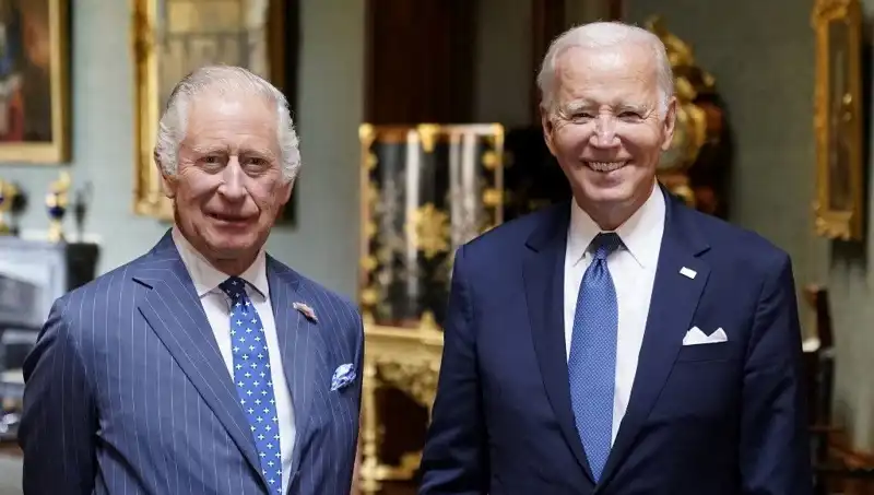 Kral Charles, Biden'a Yazdığı Mektupta Kanserle Mücadeleye Destek Verdi