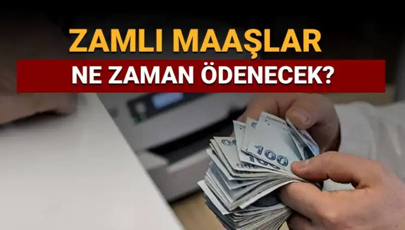 2023 Zamlı Maaşlar Ne Zaman Yatacak? Emekli ve Memur Beklentileri