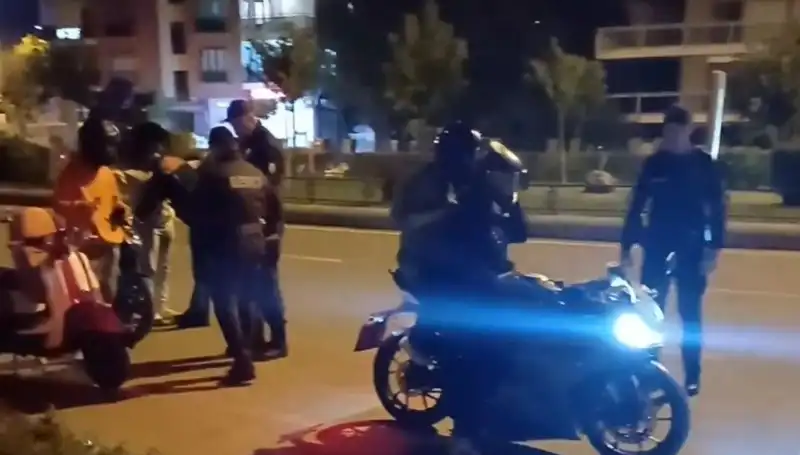 Eskişehir'de Motosiklet Denetimi: Hedef Güvenli Sürüş ve Trafik Düzeni