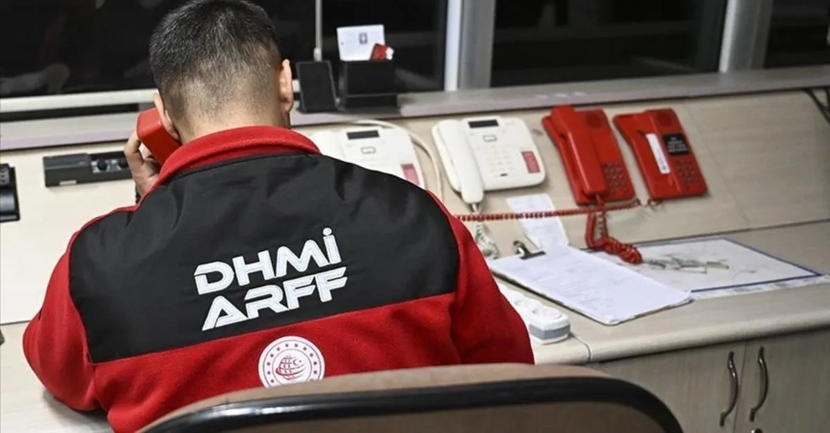 ARFF Ekiplerinden Yıl Boyunca 481 Acil Duruma Hızlı Müdahale
