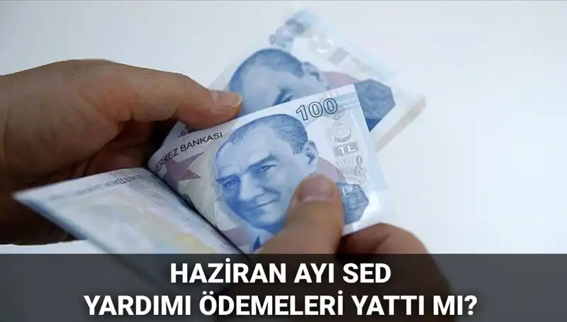 Haziran 2025 SED Ödemeleri: Hangi Tarihte Hesaplara Yatacak?