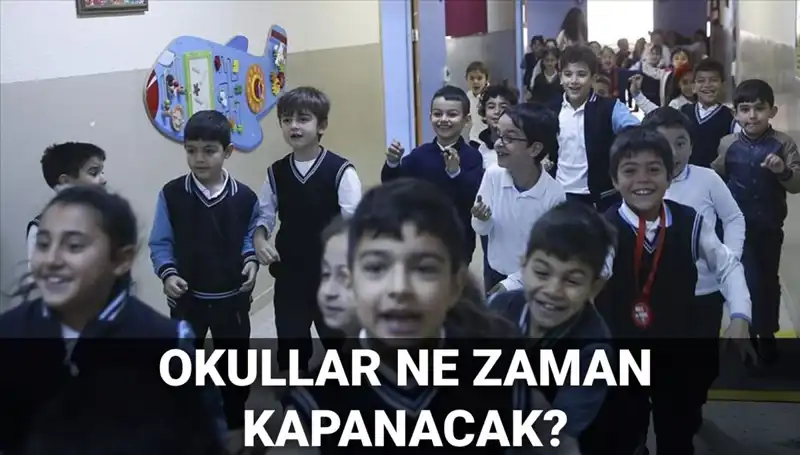 Okulların Kapanma Tarihi ve 2024-2025 Yaz Tatili Hakkında Bilmeniz Gerekenler
