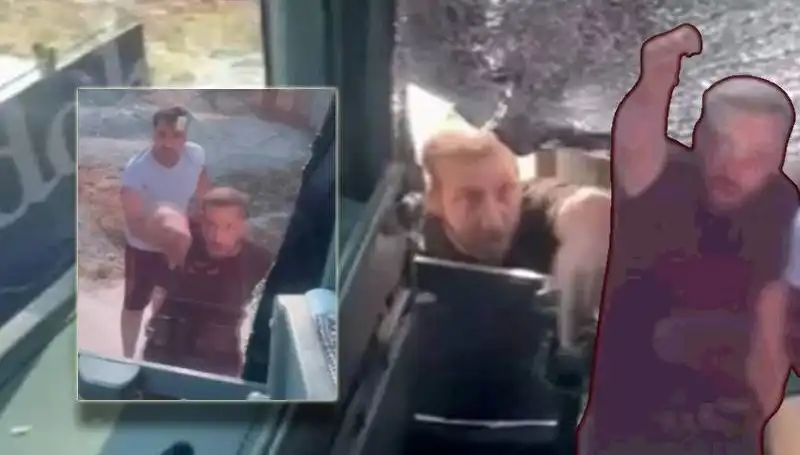 Turistleri Taşıyan Otobüste Korku Dolu Anlar: Panik ve Kaos Yaşandı