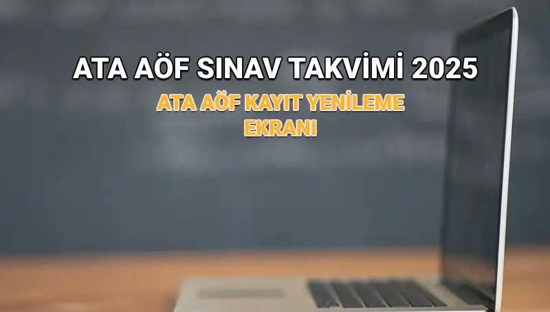ATA AÖF Bahar Dönemi Kayıt Yenileme Süresi Uzatıldı mı?