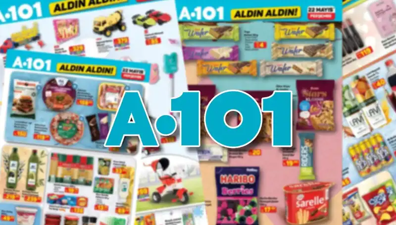 A101 Aktüel 22 Mayıs: Kaçırılmayacak Ürünler ve Fırsatlar!