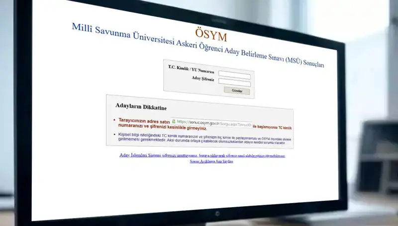 MSÜ Tercih Sonuçları Açıklandı mı? Kesin Bilgiler Burada!