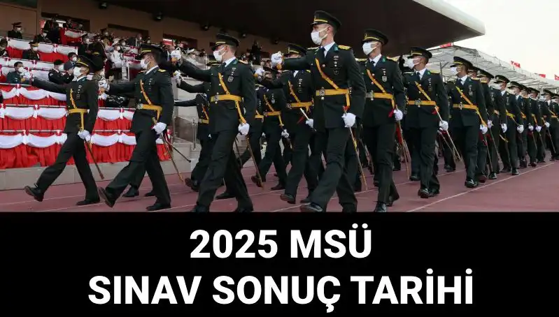 2025 MSÜ Sınav Sonuçları Açıklandı: Adayları Neler Bekliyor?
