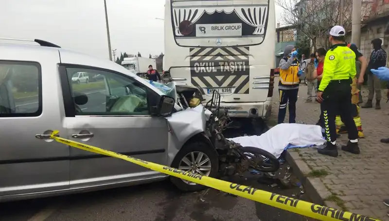 Manisa'da Feci Kaza: Bir Hayat Kaybı, Bir Yaralı ile Sonuçlandı