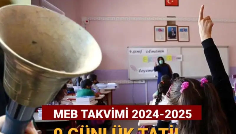 2024-2025 Eğitim Yılı: Okullar Ne Zaman Ara Tatil Olacak?