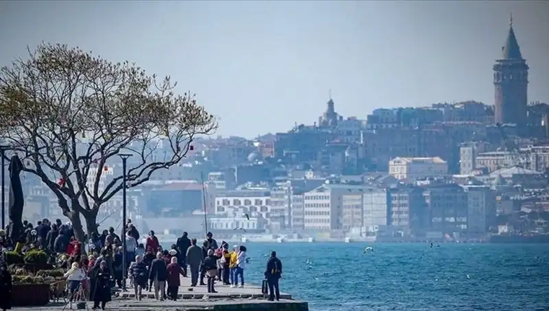 İstanbul’da Bahar Havası Geliyor: Hafta Sonu Sıcaklıklar Yükseliyor