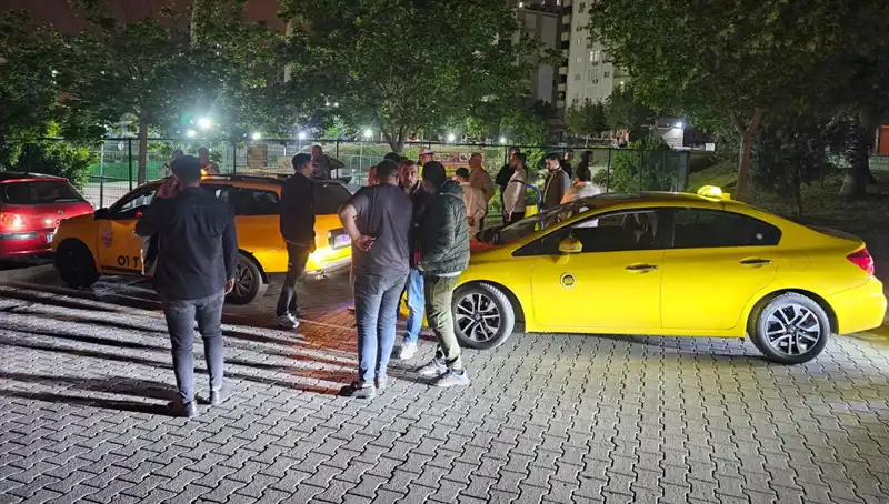 Adana'da Korsan Taksi Belası: Taksiciye Dayak Olayı Şok Etti