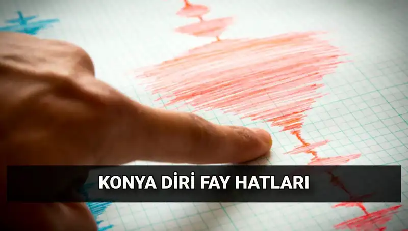 Konya’da Deprem Riski: Fay Hattı Var Mı, Ne Kadar Tehlikeli?