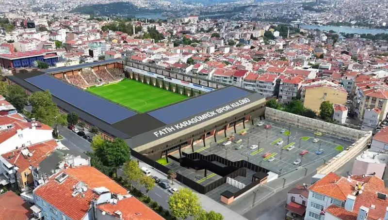 Fatih Karagümrük'ün Yeni Stadyumu İle Futbolseverlere Güçlü Bir Vizyon Sunuluyor