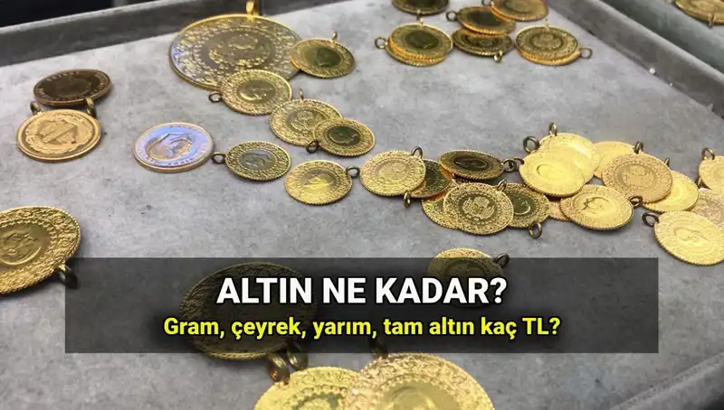 13 Temmuz’da Altın Fiyatları: Gram Altın Ne Kadar Oldu?