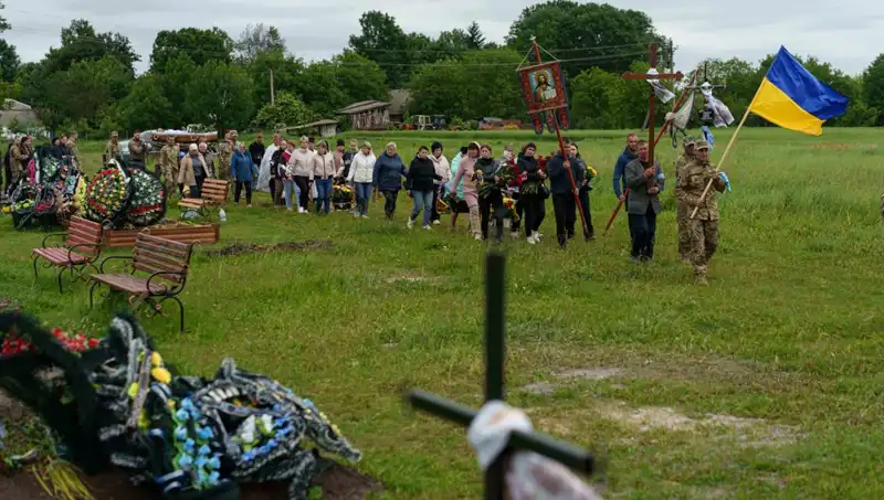 İngiliz Askerin Ukrayna'da Hayatını Kaybetmesi: Savaşın Acı Gerçekleri