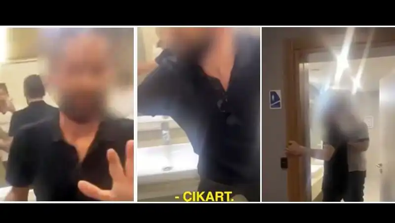 İstanbul'da AVM Tuvaletinde Dehşet: Kadın Güvenliğe Yakalandı!